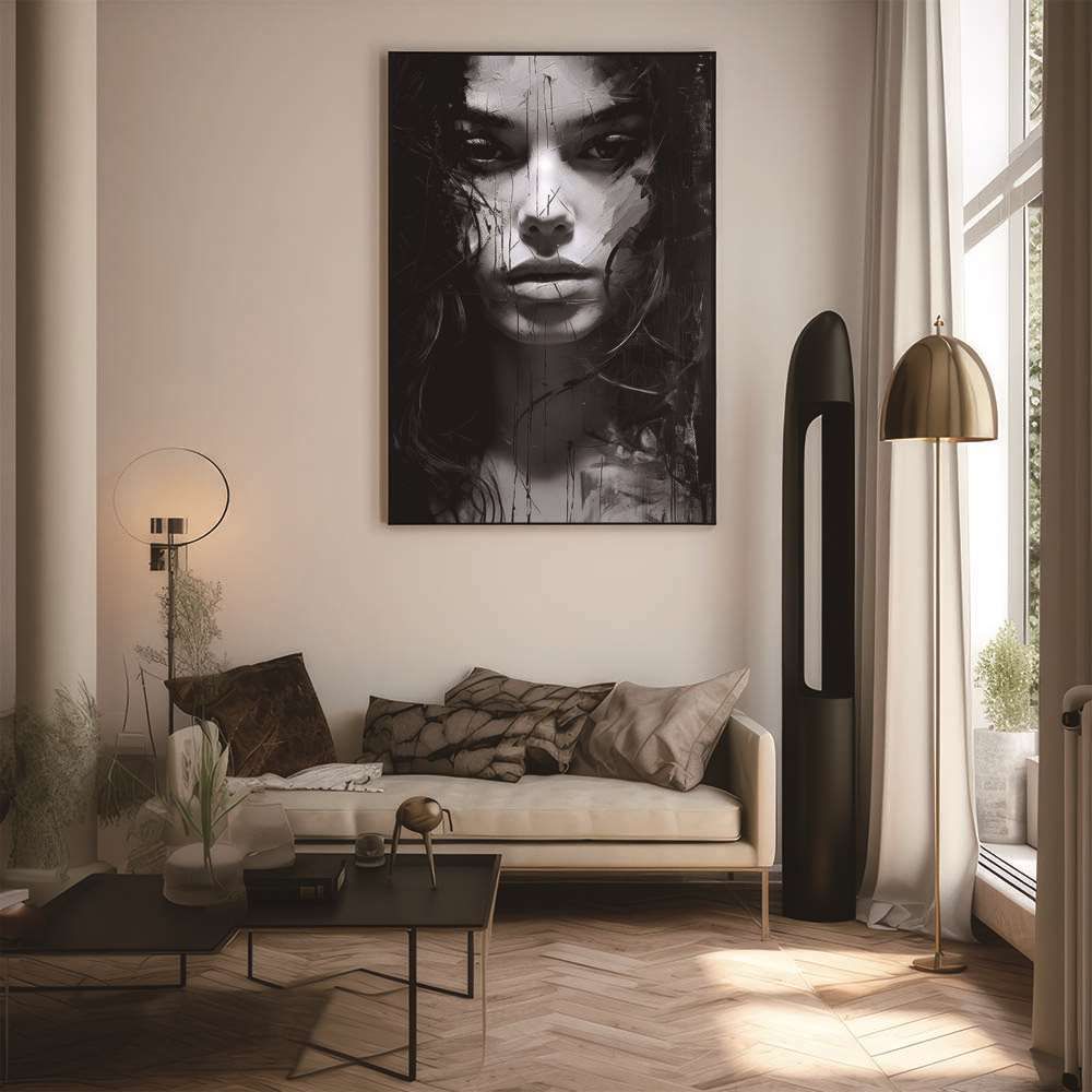 B2サイズ（約51x73cm）】【lh-poster-2066】【フレーム付き】ガールズ