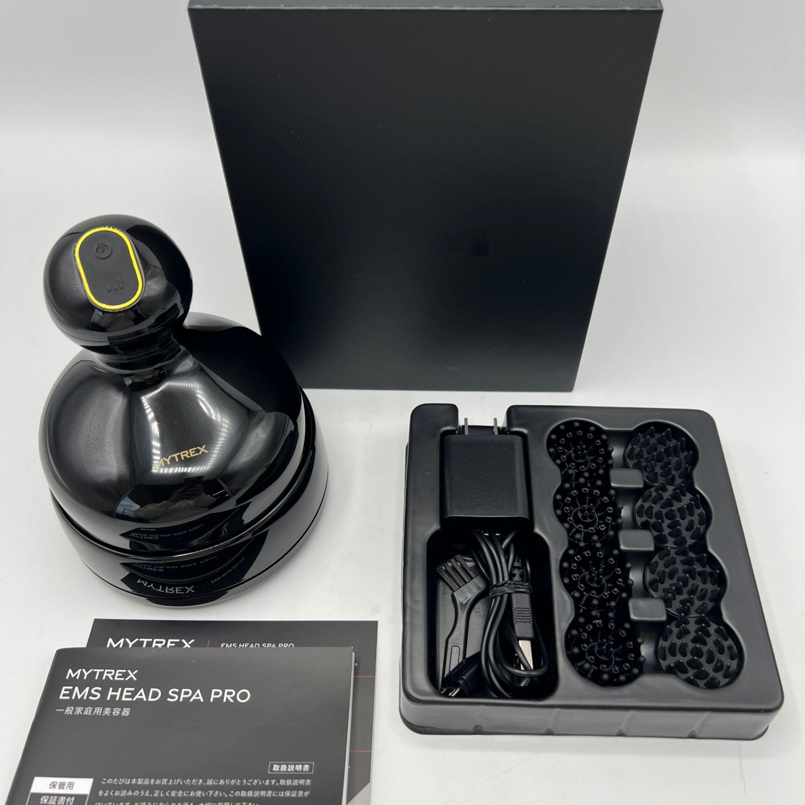 MYTREX EMS HEAD SPA マイトレックスヘッドスパ MYTREX EMS HEAD SPA 