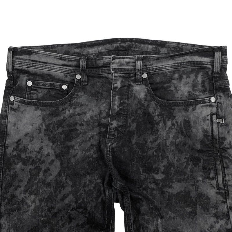 中古AB NEIL BARRETT ニール・バレット デニム スキニーパンツ 