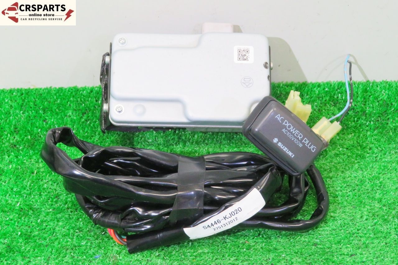 スペーシア DBA-MK32S 純正OP AC パワー プラグ コンセント (S4446-KJ020) /No，14083