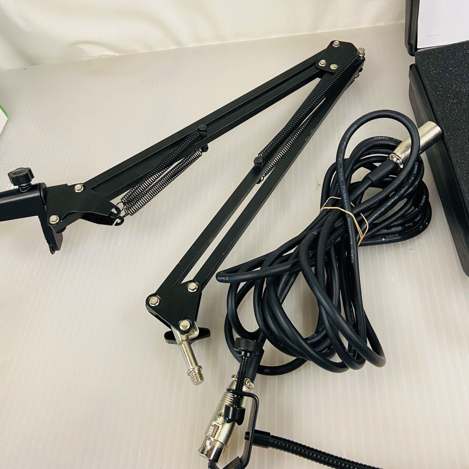 12 h 15 UM 2 オーディオインターフェイス ブラック コンデンサーマイク C 1 スタンド付き まとめ