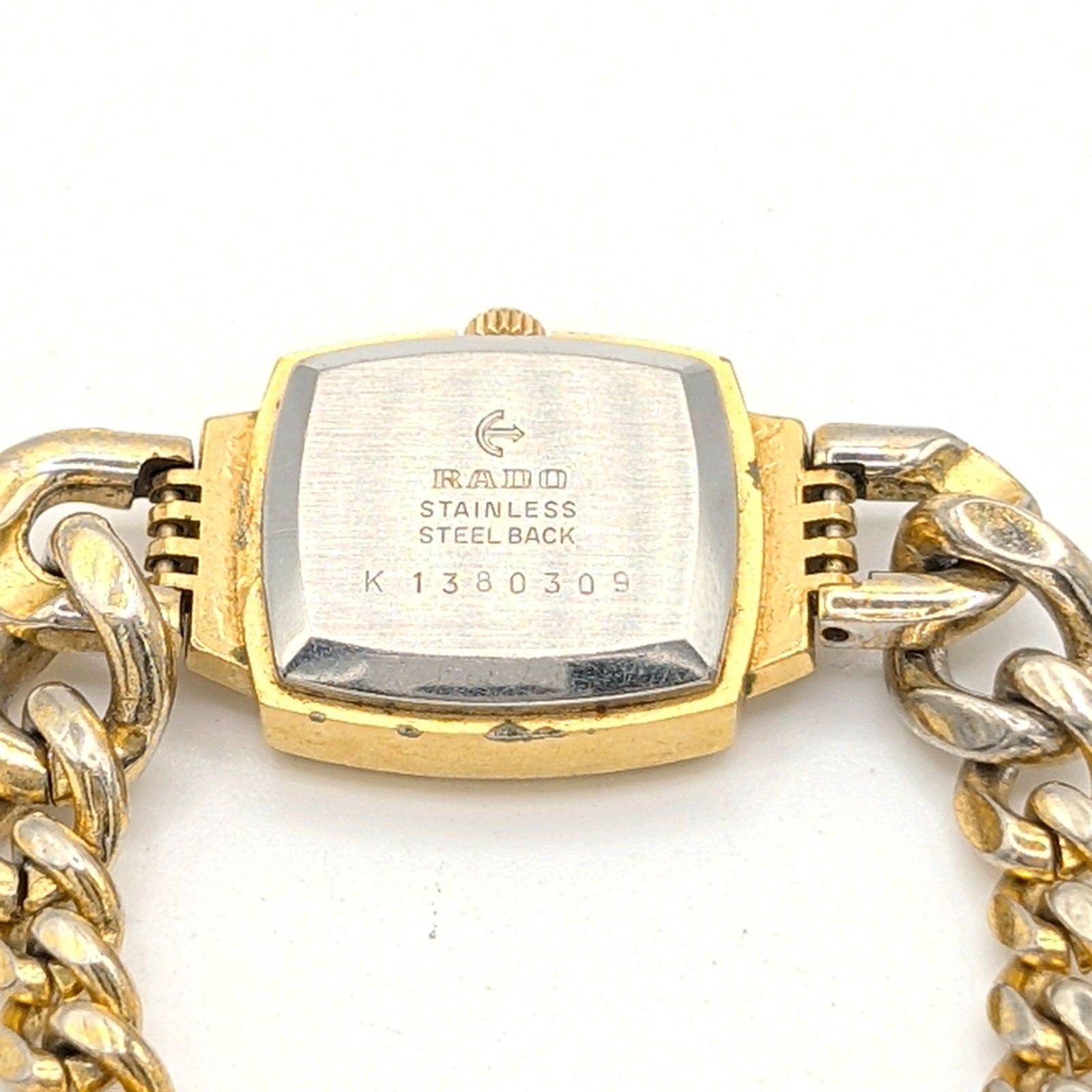 RADO Mon Cherie Watch Hand-Winding Ladies Gold Square Y2K 00S