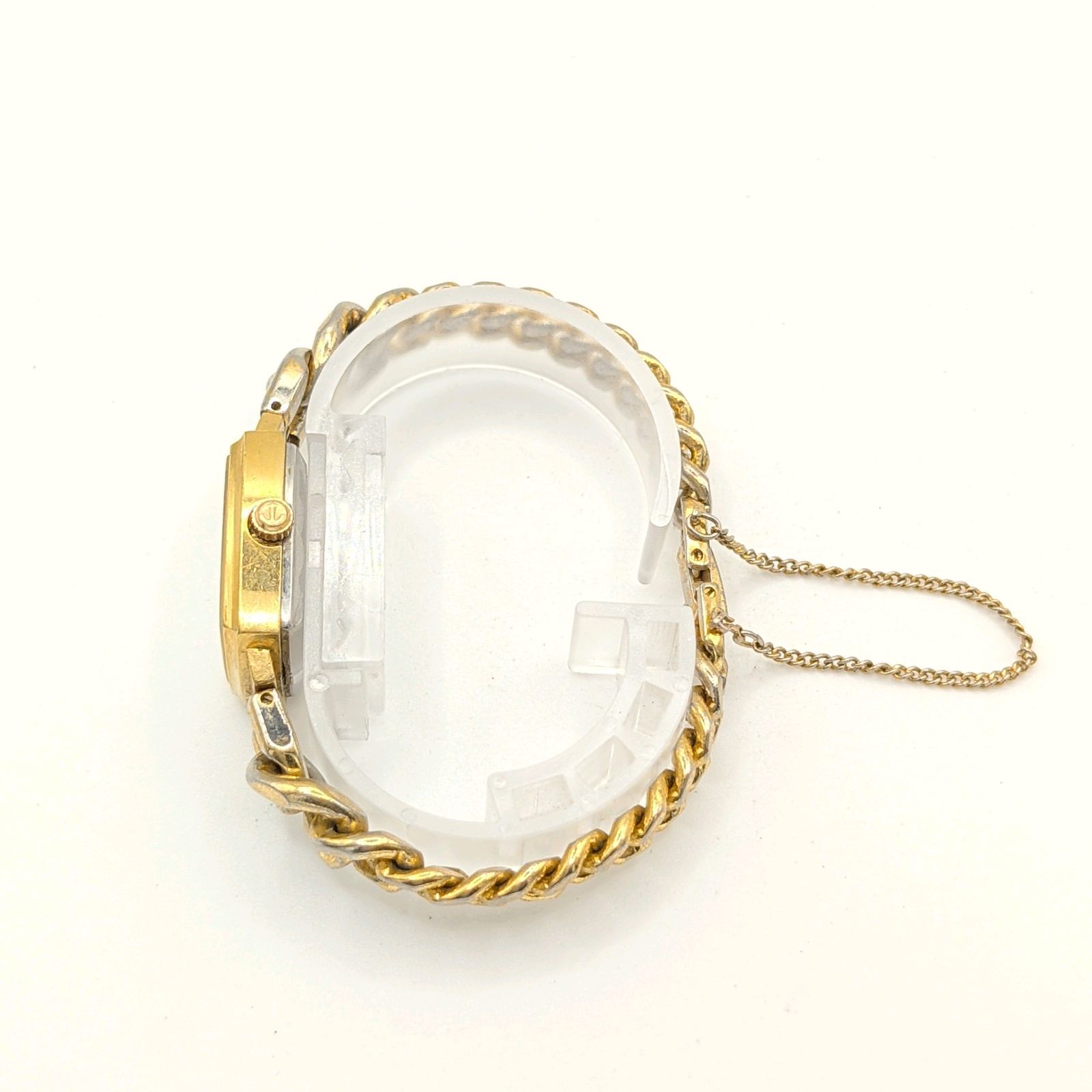 RADO Mon Cherie Watch Hand-Winding Ladies Gold Square Y2K 00S