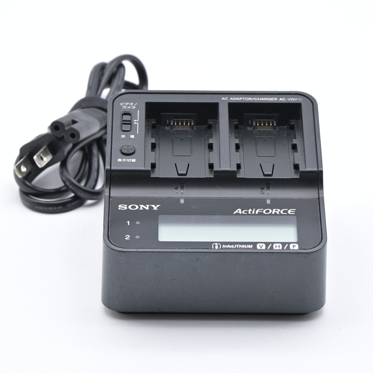 SONY ソニー ACアダプター 充電器 AC-VQV10 美品 AC-VQV10 SONY ソニー
