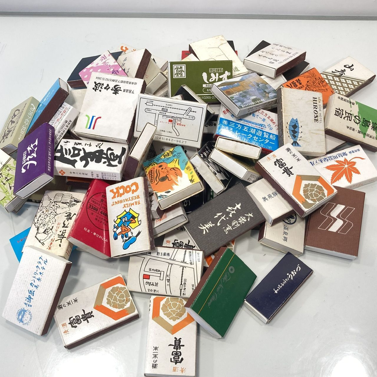 マッチ空箱 まとめ売り 640個以上　マッチ　レトロ ヴィンテージ アンティーク 昭和レトロ マッチ箱 空箱 大量 まとめ売り