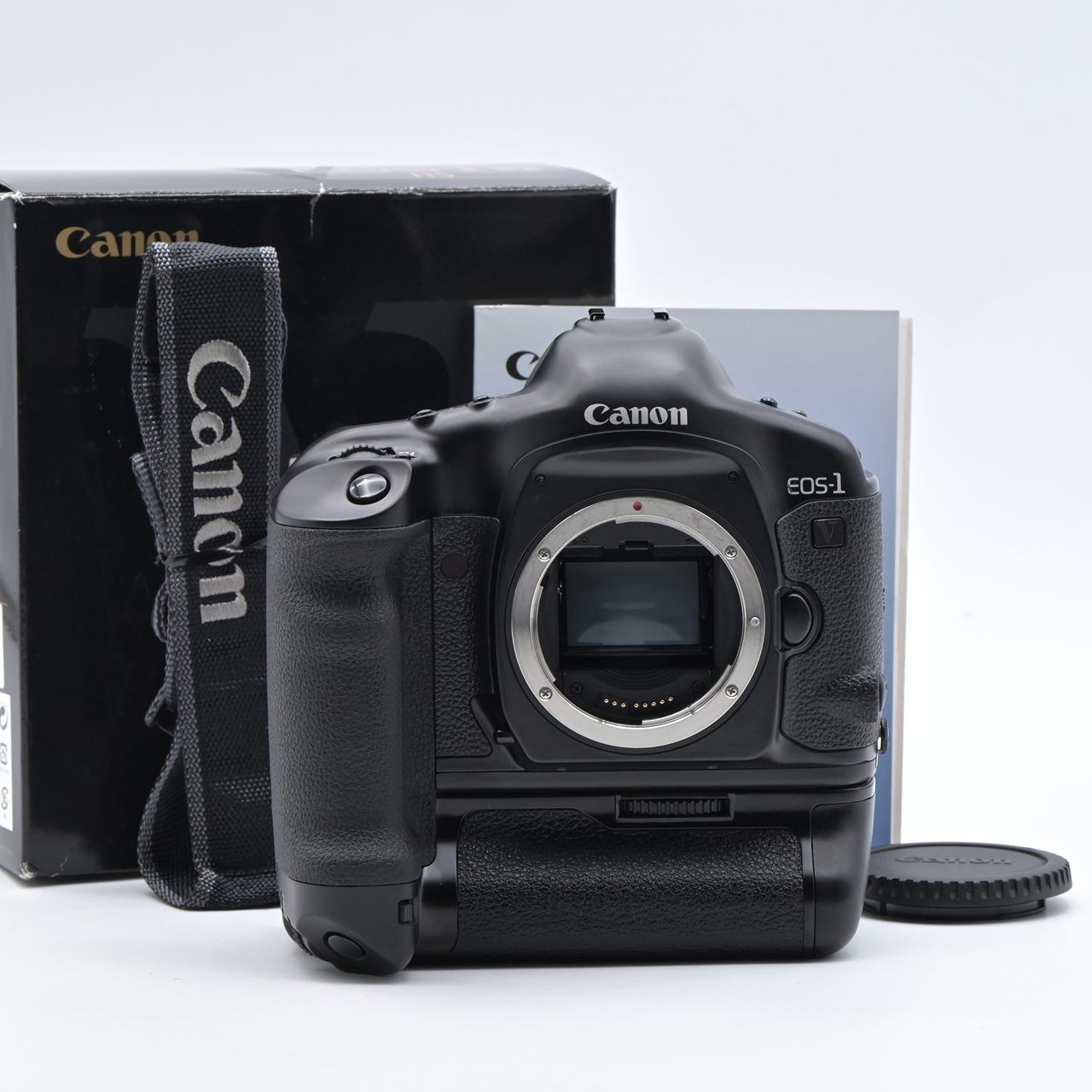 Canon キヤノン EOS-1V HS ボディ フィルムカメラ【中古】 - メルカリ