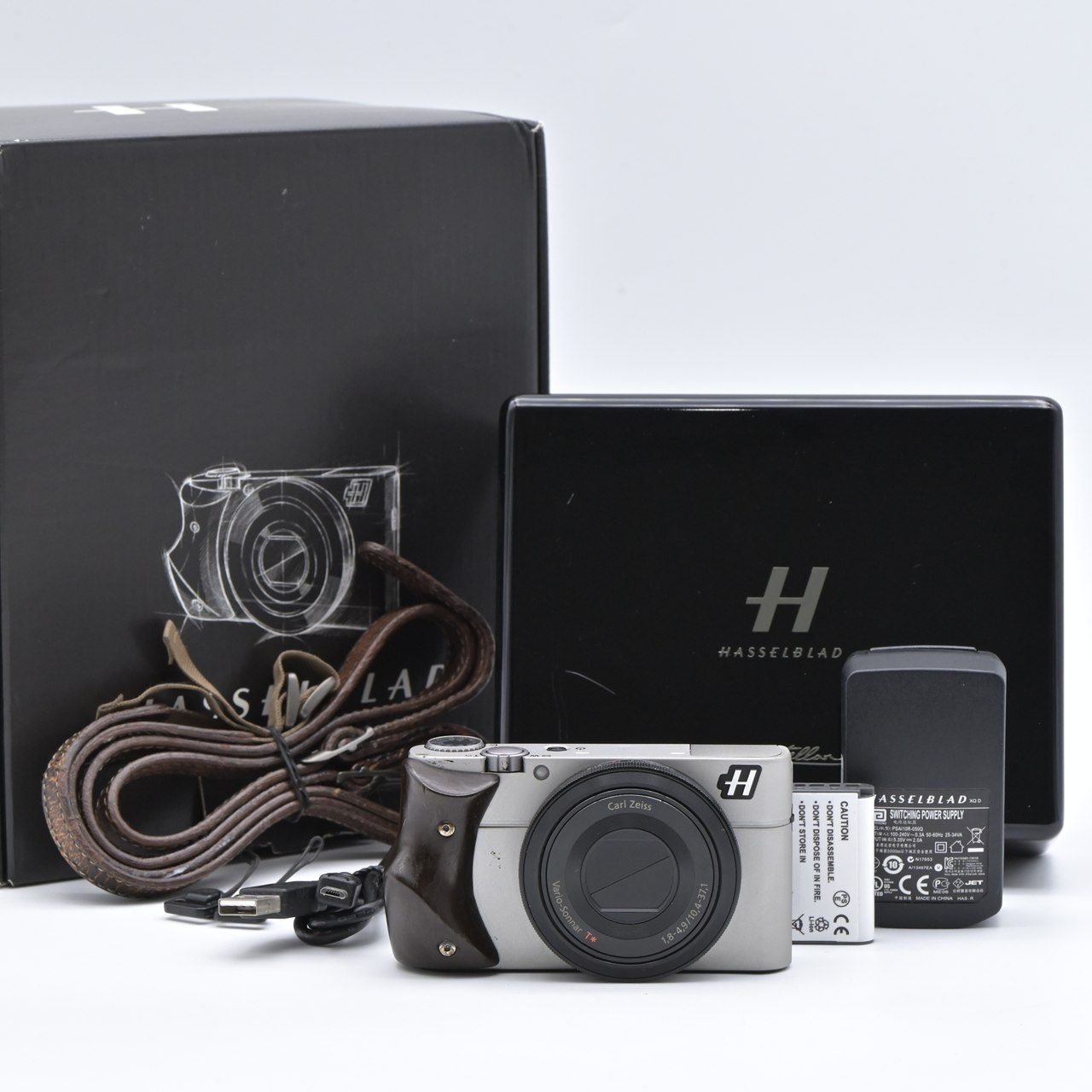 HASSELBLAD ハッセルブラッド Stellar ウェンジウッドグリップ