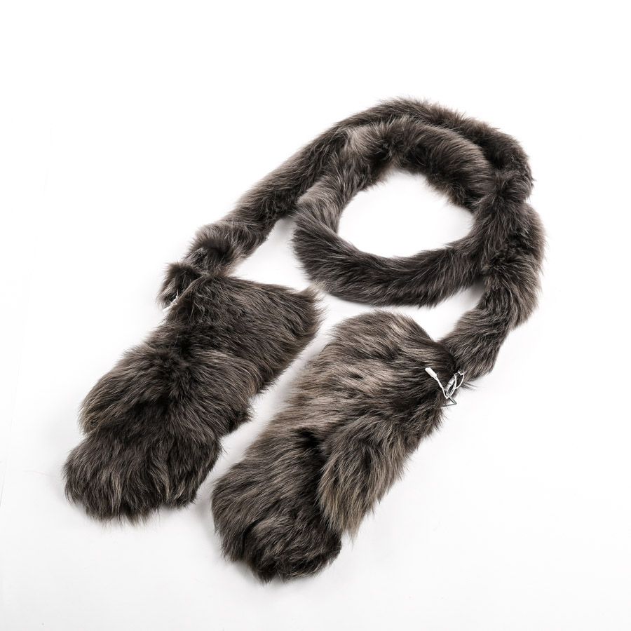 ボッテガヴェネタ　ファーグローブ BOTTEGA VENETA ボッテガヴェネタ グローブ シアリングファーグローブ