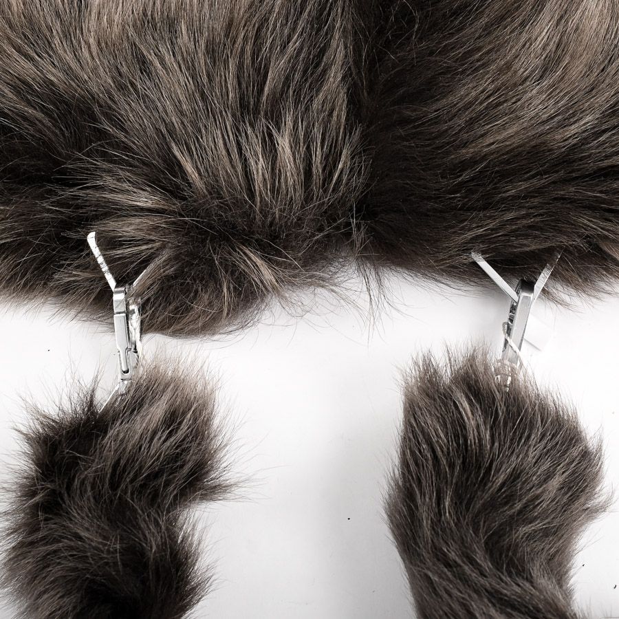 ボッテガヴェネタ　ファーグローブ BOTTEGA VENETA ボッテガヴェネタ グローブ シアリングファーグローブ