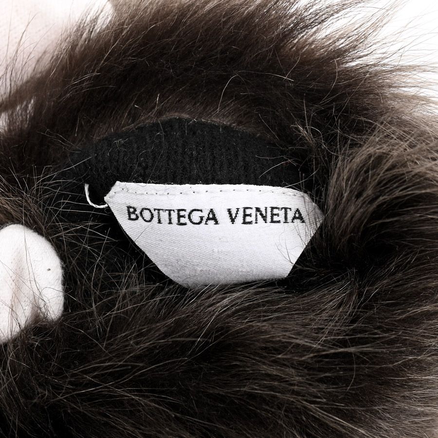 ボッテガヴェネタ　ファーグローブ BOTTEGA VENETA ボッテガヴェネタ グローブ シアリングファーグローブ