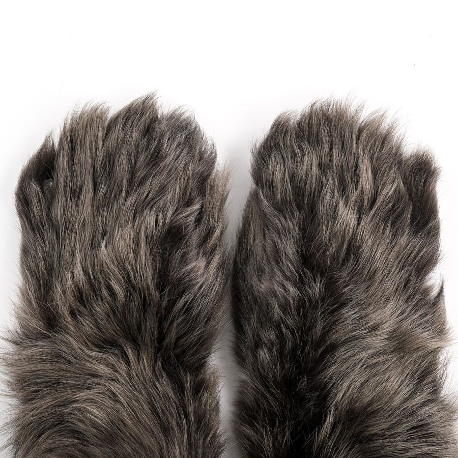 ボッテガヴェネタ　ファーグローブ BOTTEGA VENETA ボッテガヴェネタ グローブ シアリングファーグローブ