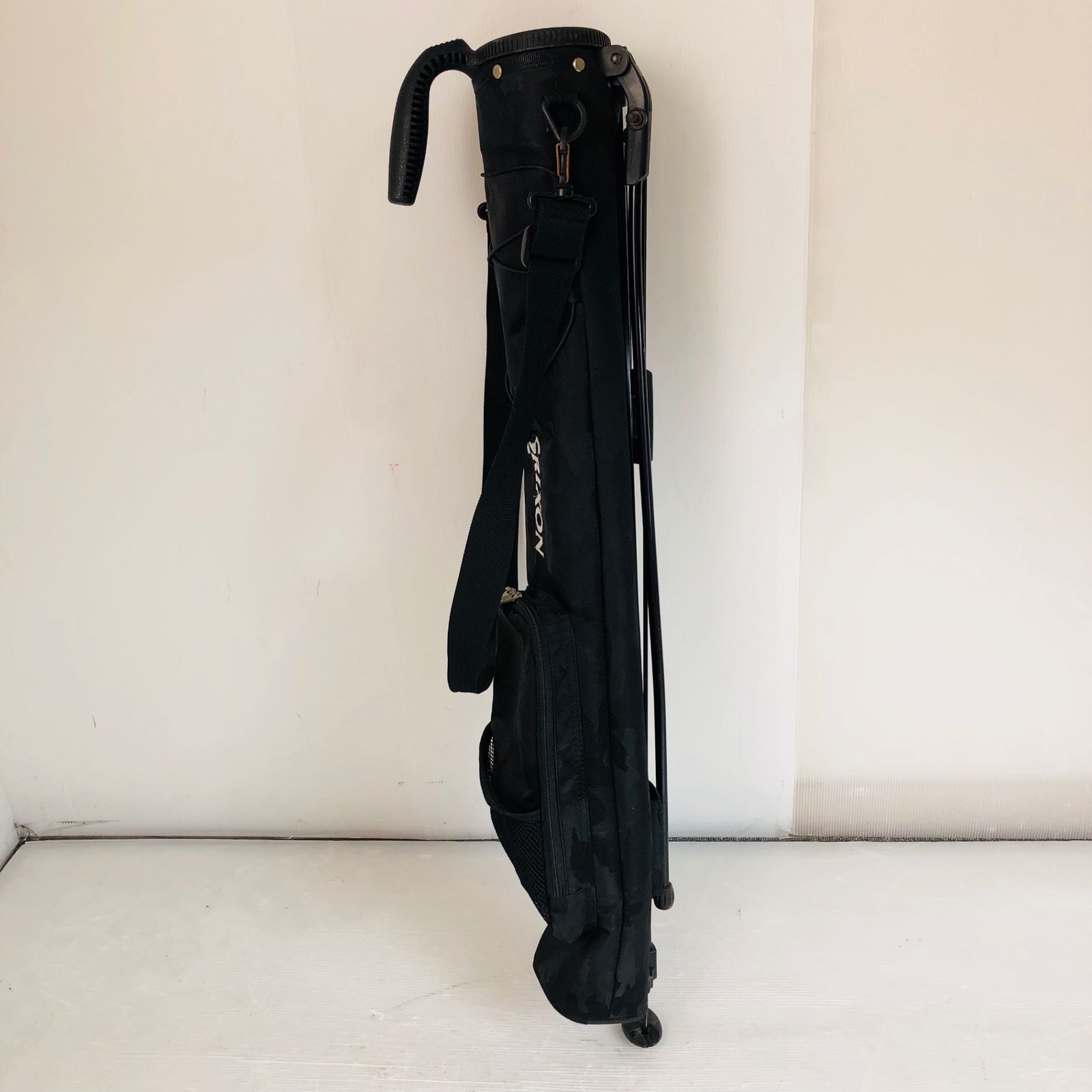 SRIXON スリクソン ブラック セルフスタンド クラブケース キャディ