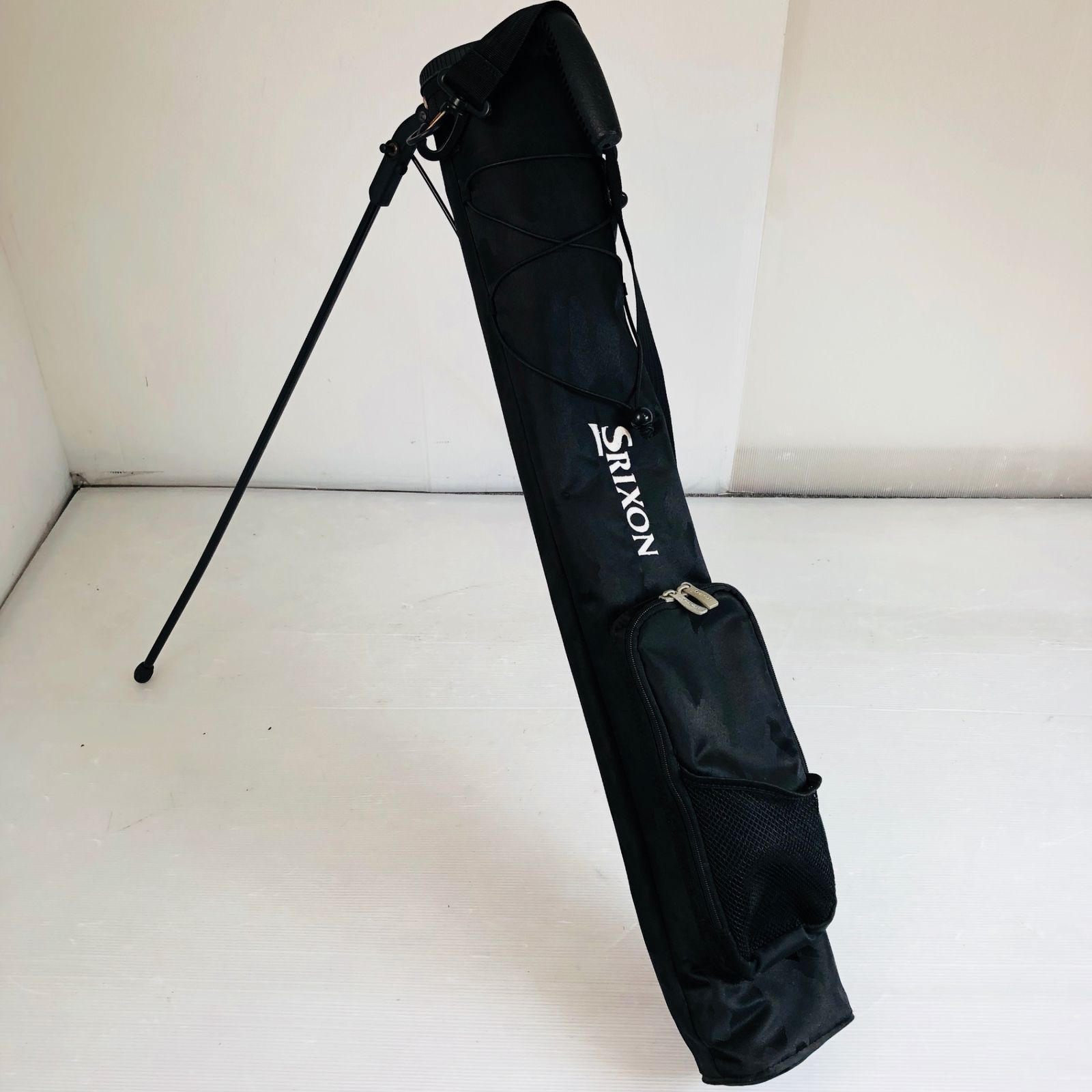 SRIXON スリクソン ブラック セルフスタンド クラブケース キャディ