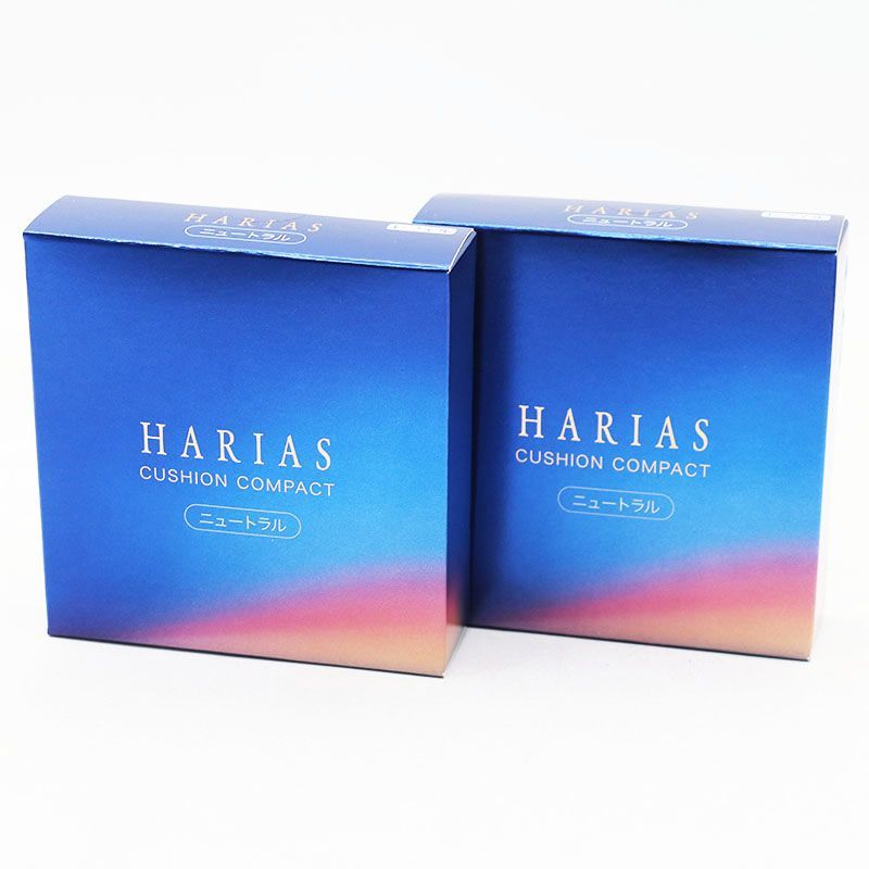 新品未開封 HARIAS ハリアス クッションコンパクト ニュートラル