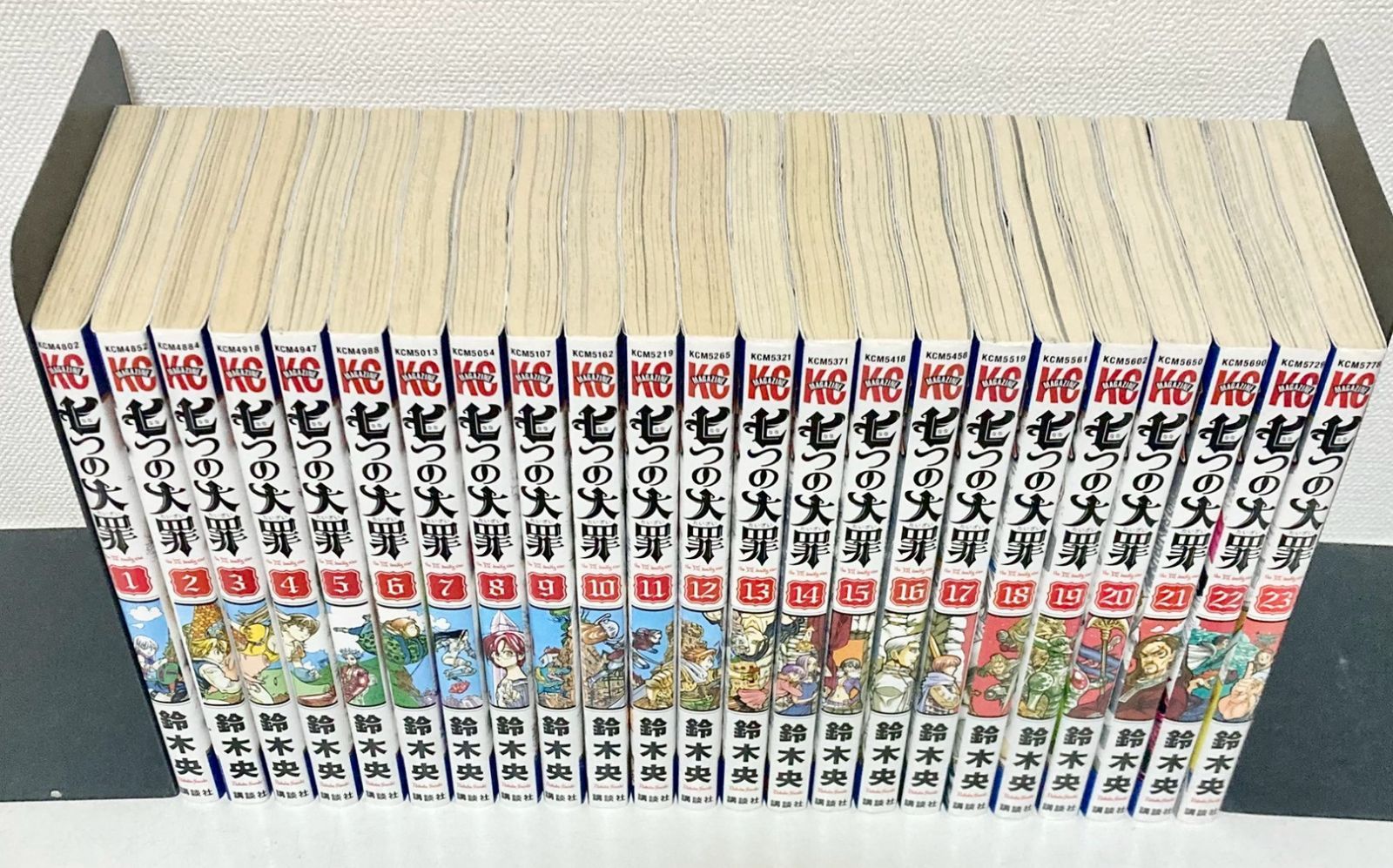 七つの大罪 全巻1〜41巻 ＋関連本 - メルカリ