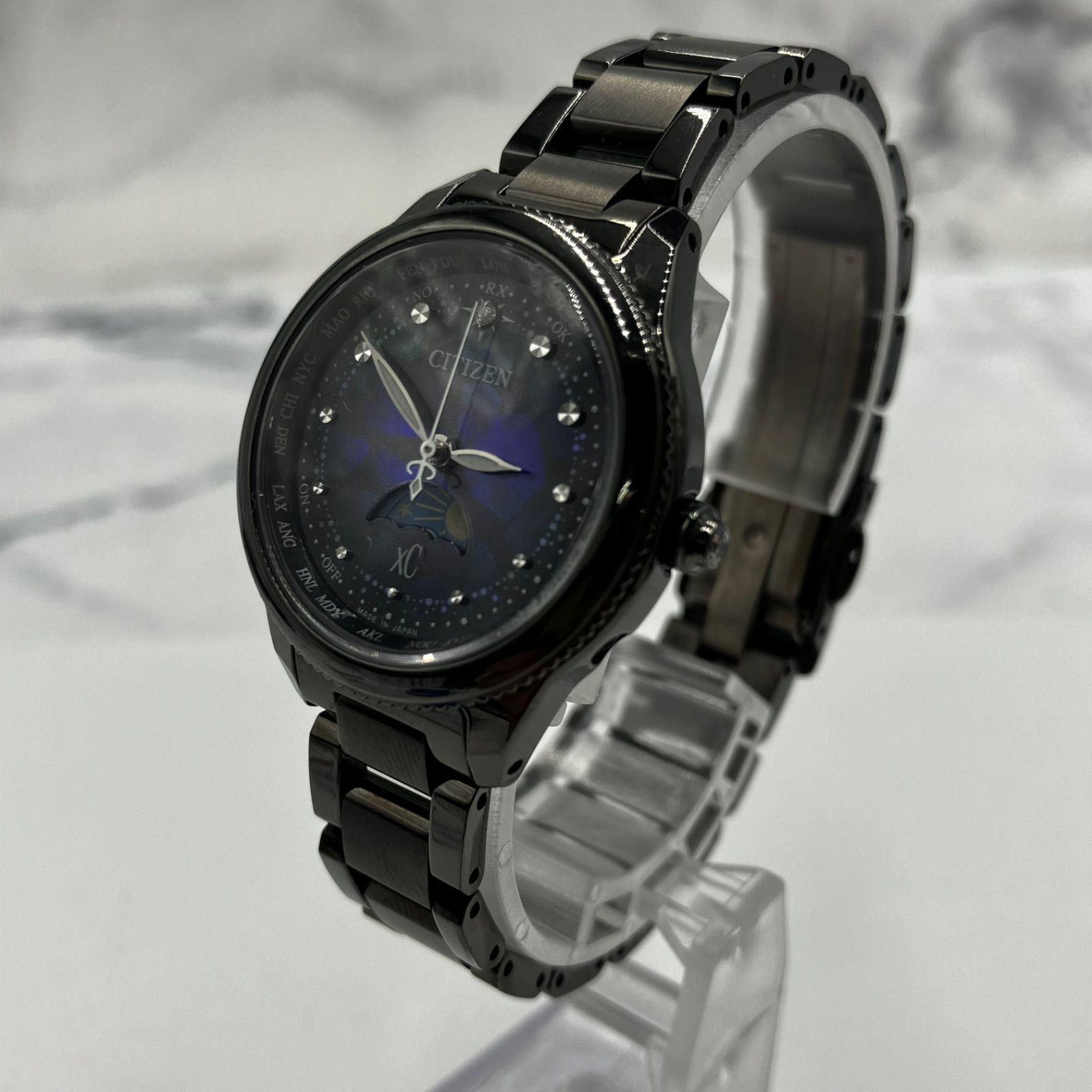 M【値下げ交渉可能】そこそこ美品 CITIZEN シチズン xC クロスシー