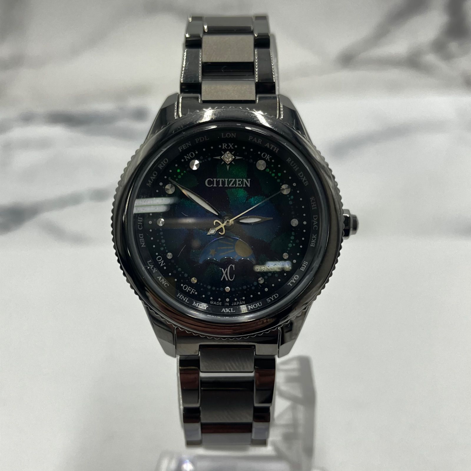 M【値下げ交渉可能】そこそこ美品 CITIZEN シチズン xC クロスシー