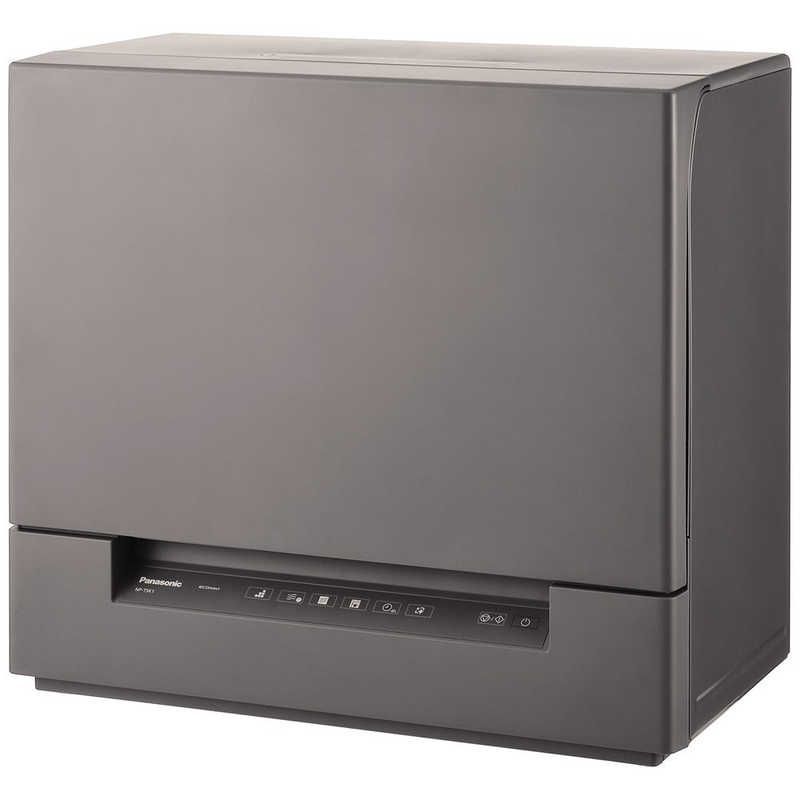 パナソニック Panasonic 食器洗い乾燥機 食器点数21～30点 ミドル 浅型 タイプ 1～4人用 スチールグレー NP TSK 1 H