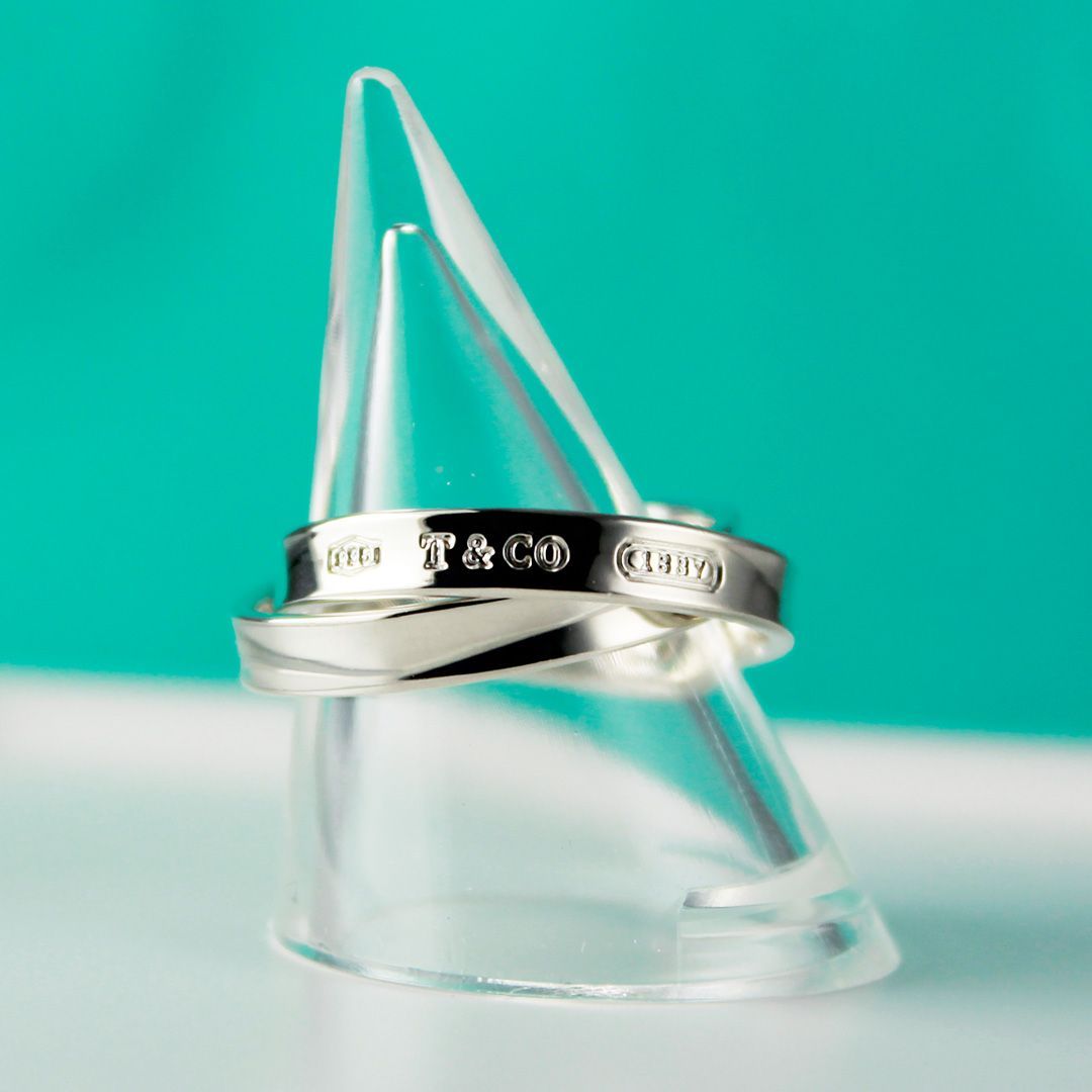 インターロッキングサークル リング