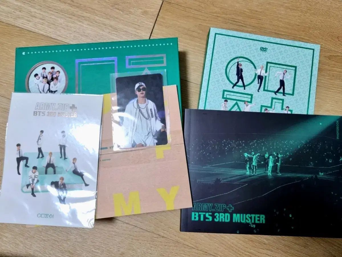 アミジップ+ バンタン 3期 MUSTER DVD（フルセット）