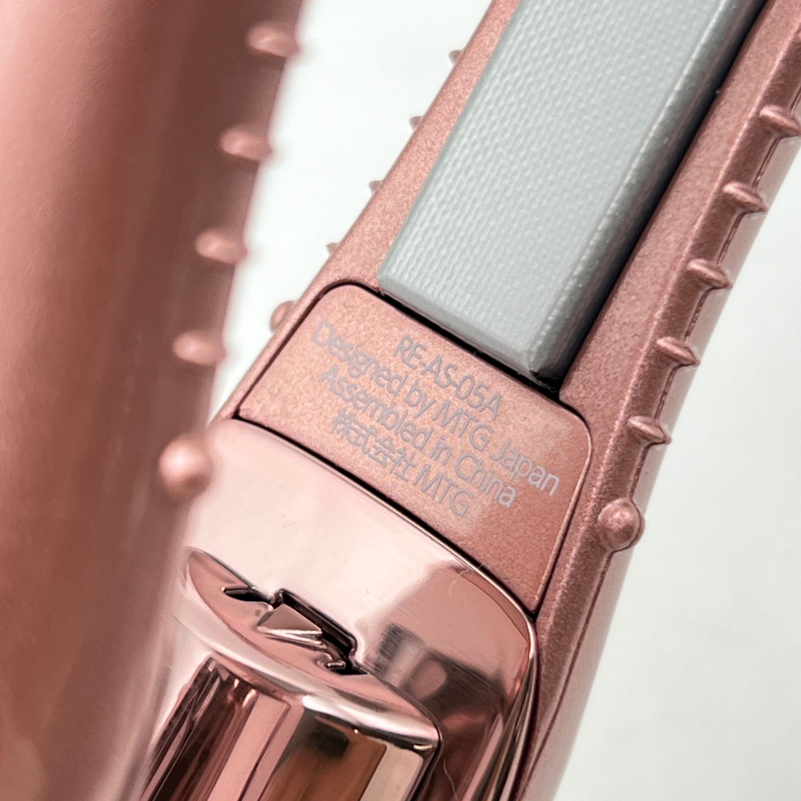 美品】MTG ReFa FINGER IRON ST RE-AS-05A ピンク リファフィンガー