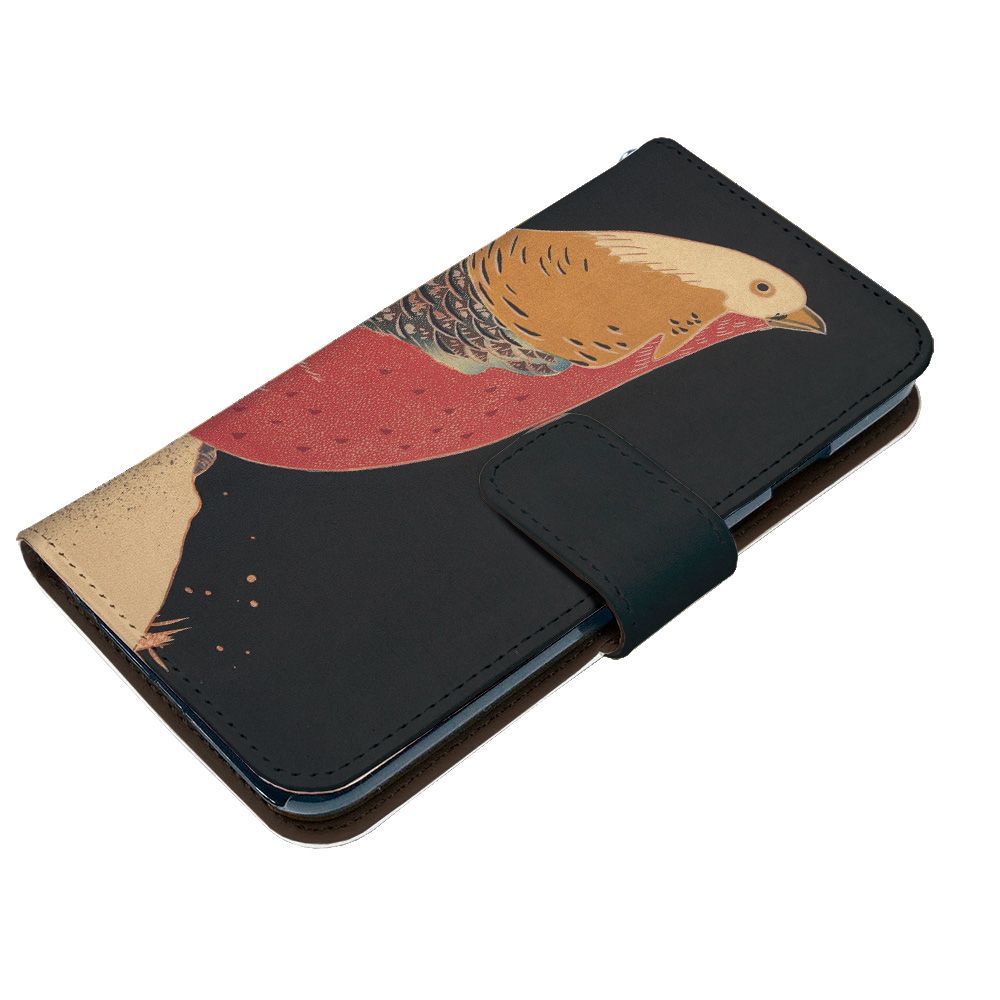 伊藤若冲 AQUOS wish3 SH-M25 ケース 手帳型 スマホケース [デザイン:7