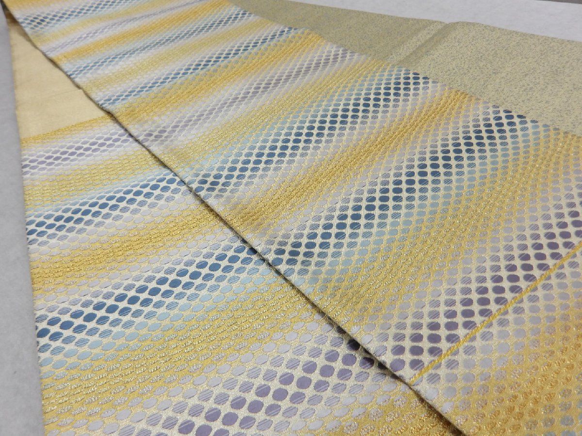 P 41158 宅間雄三郎 超モダン 袋帯 ♥仕立て上がり品 t