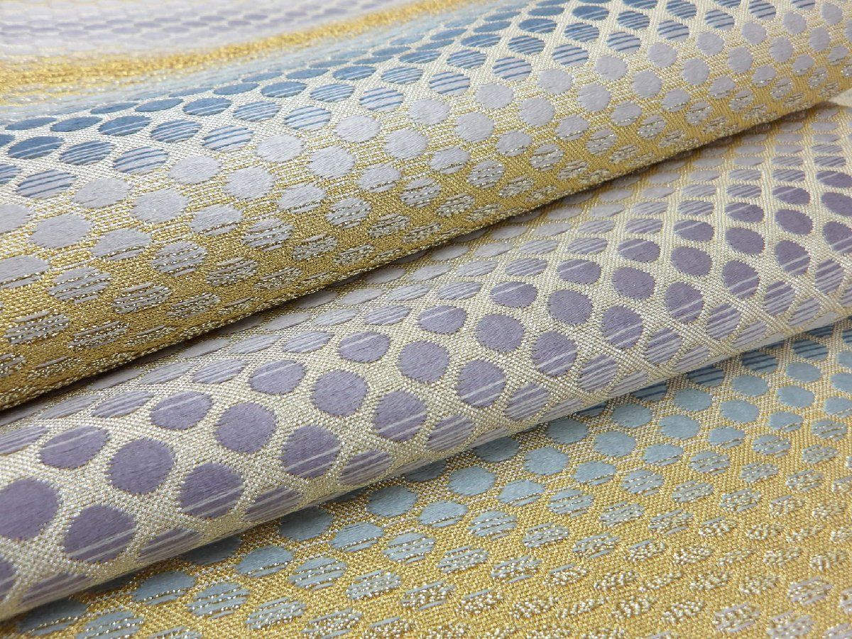  P 41158 宅間雄三郎 超モダン 袋帯 ♥仕立て上がり品 t 袋帯 帯