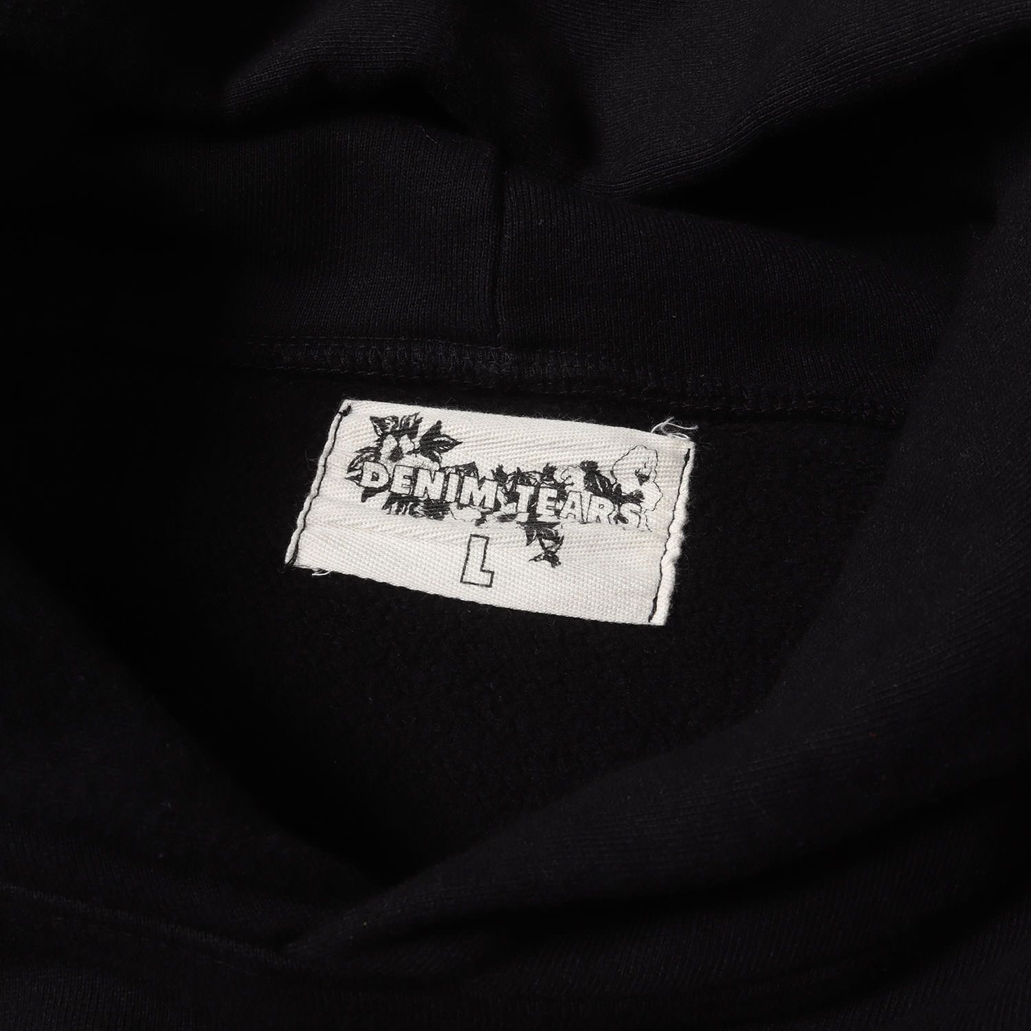 美品 DENIM TEARS デニムティアーズ パーカー サイズ:L 21SS キリスト 