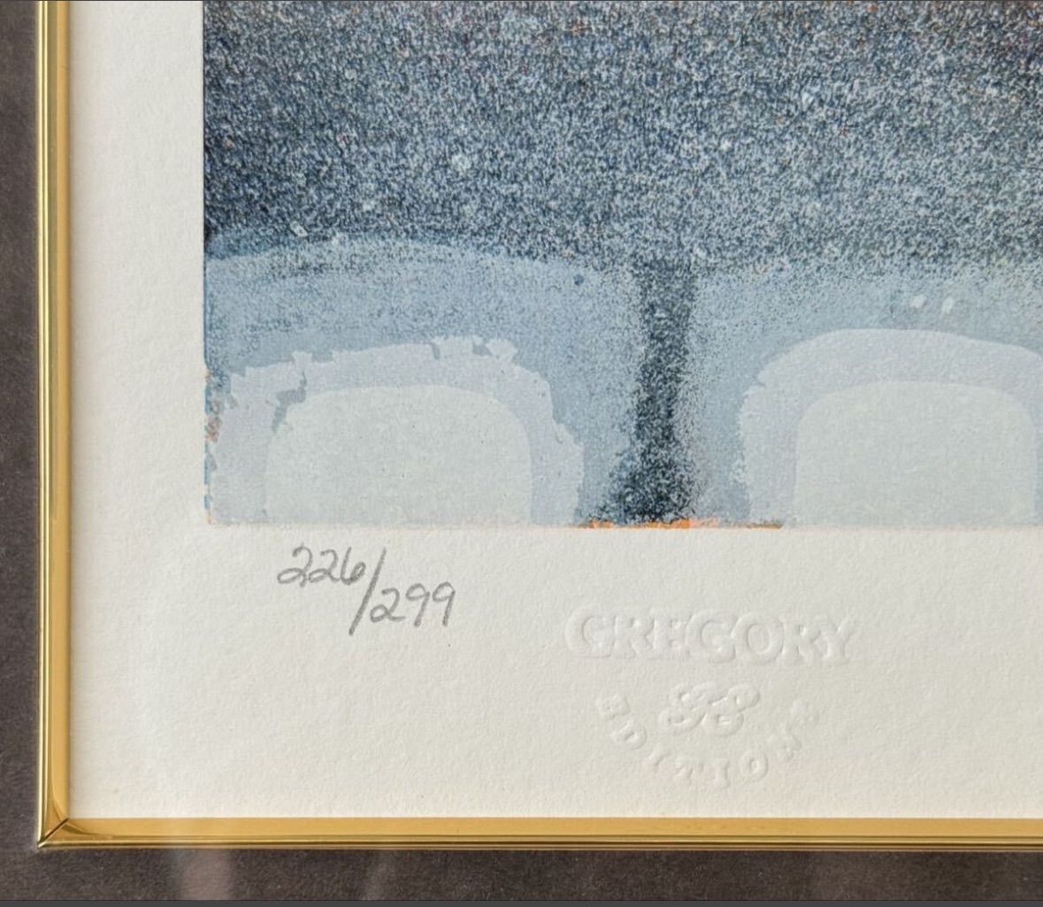 ジェームス・タルマージ「サンタモニカサンセット」 シルクスクリーン