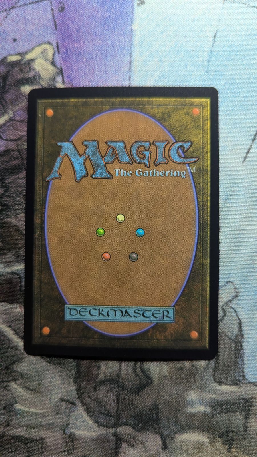 MTG 思考囲い ボーダーレス foil 日本語 - メルカリ