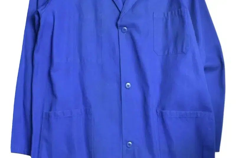 オリジナル ヴィンテージ フレンチ ジャケット ショップコート N 0933 チェスターコート コーデセット