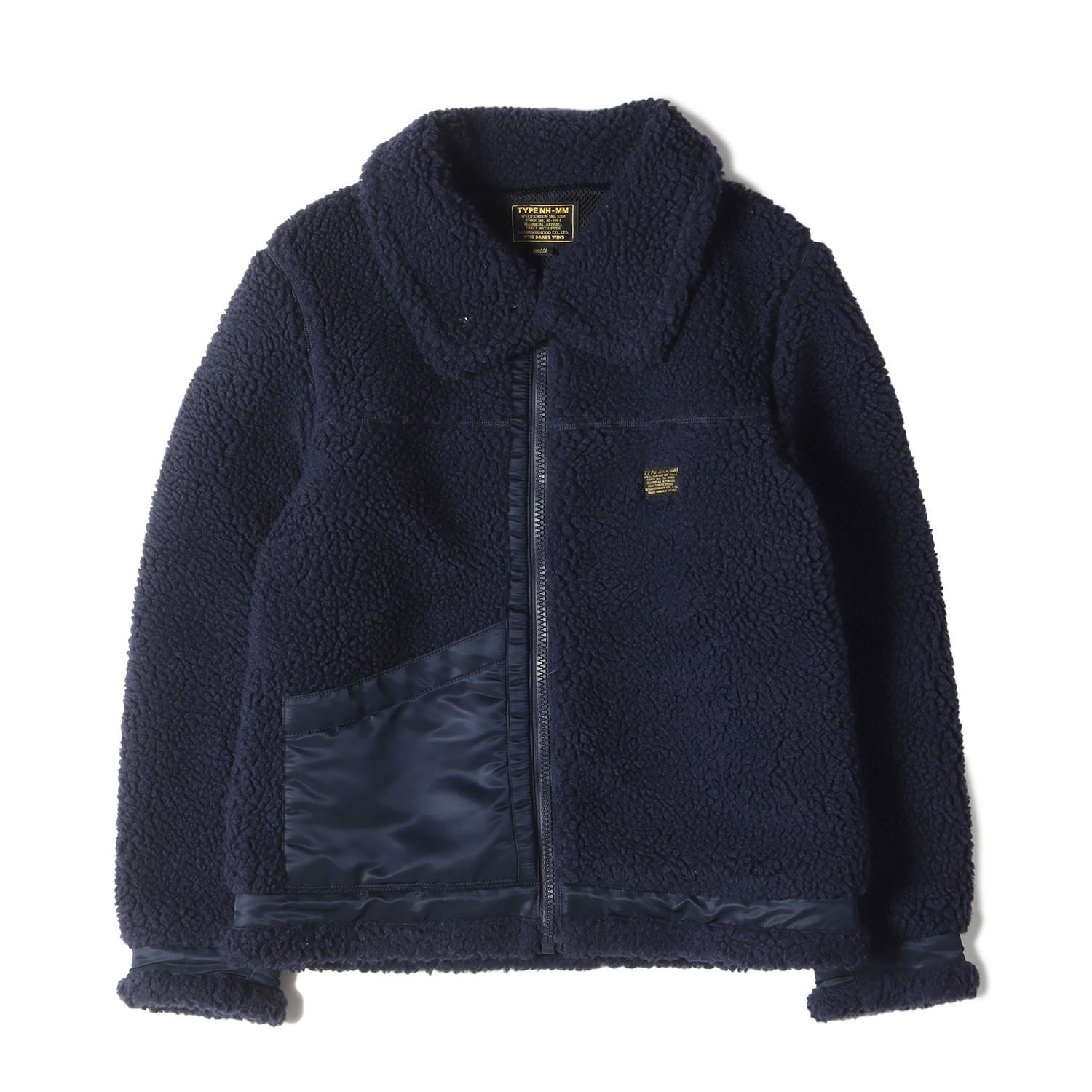 美品 NEIGHBORHOOD ネイバーフッド ジャケット サイズ:S B-3タイプ 