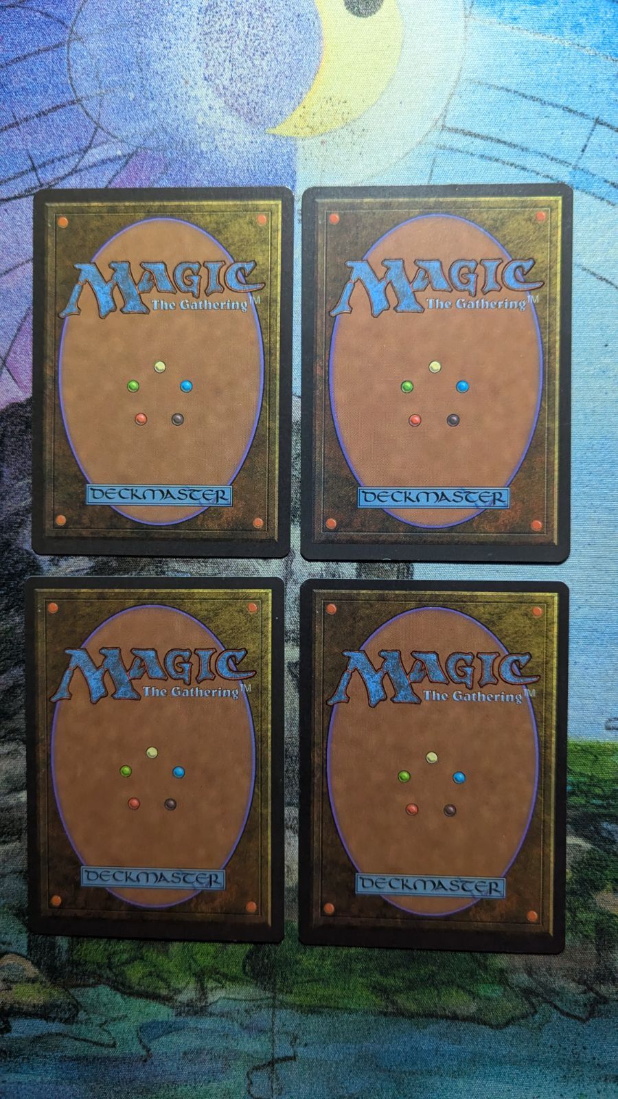 MTG 赤霊破 黒枠 4版 日本語4枚 まとめ売り - メルカリ