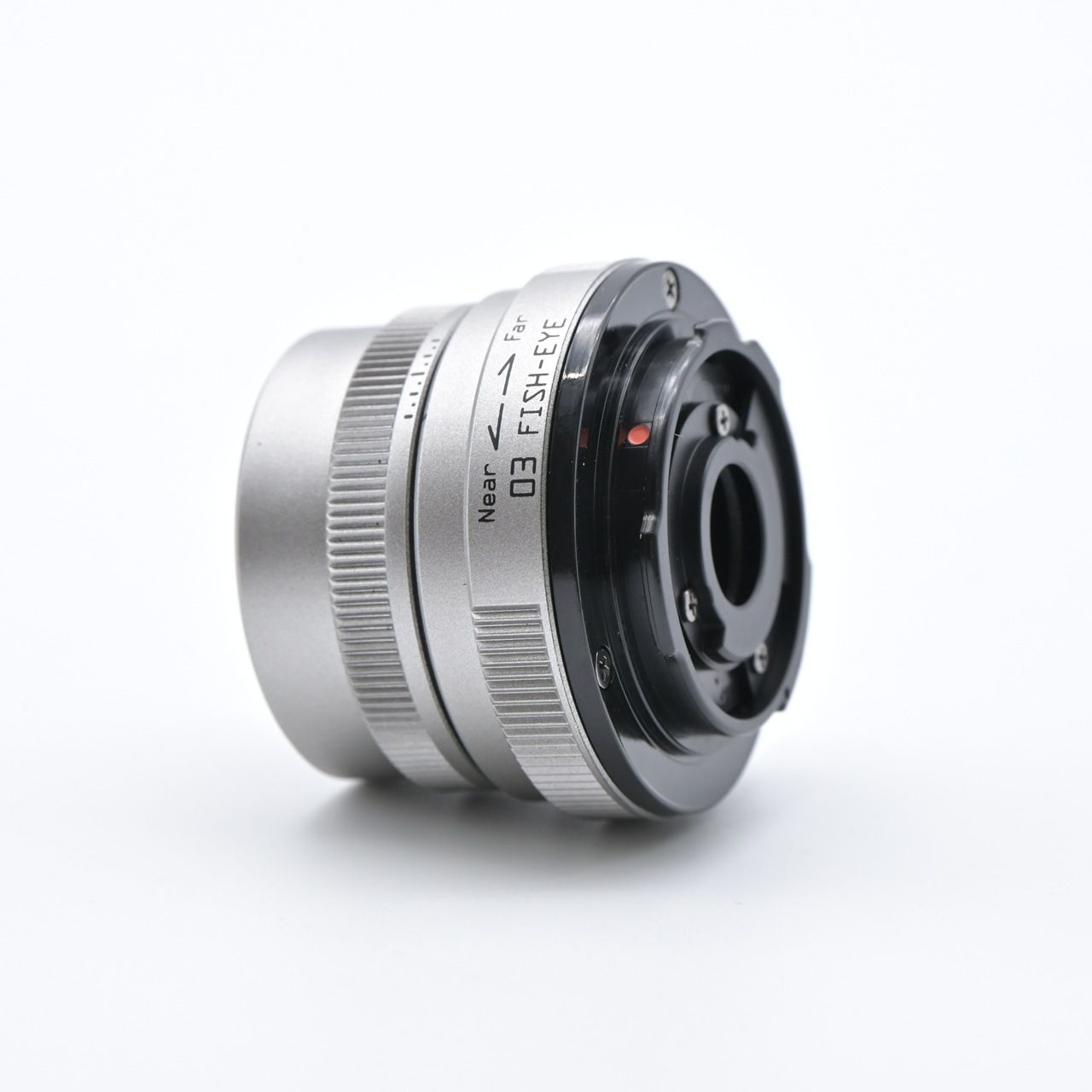 PENTAX ペンタックス 03 FISH-EYE 3.2mm F5.6 Qマウント 交換レンズ