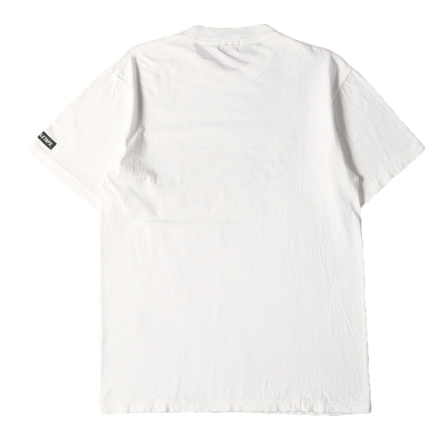 WTAPS（ダブルタップス）Tシャツ・カットソー 白 サイズ:2(M位) メンズ 