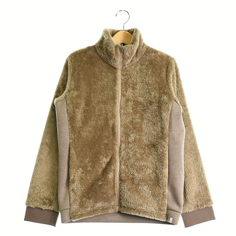 です テーラーメイド レディース Ｍ 長袖ボアブルゾン ベージュ系 秋冬 ゴルフ用品