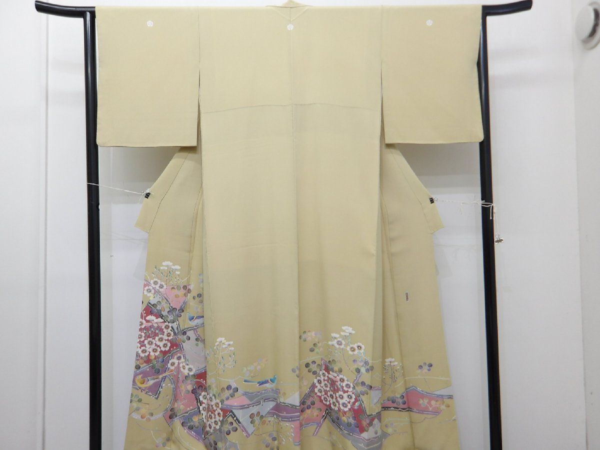 P 41166 中町博志 作 本加賀友禅 色留袖 袷 t