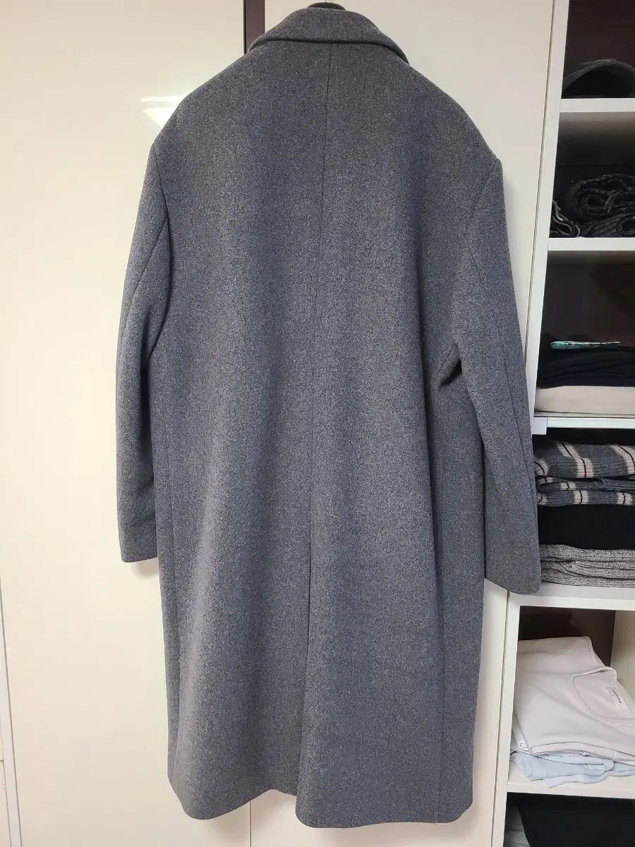 ムシンサスタンダード デイリー シングル コート ミディアム グレー XL