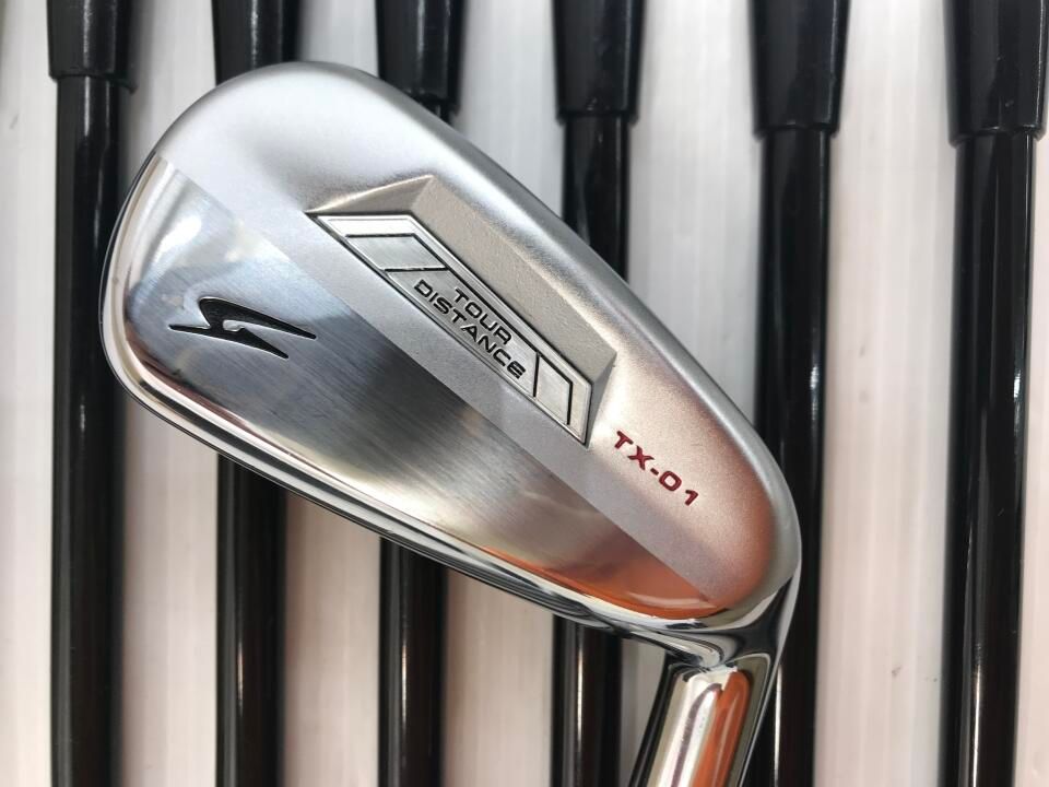 ツルヤ GOLDEN PRIX TX-01 Diamana SRフレックス アイアンセット