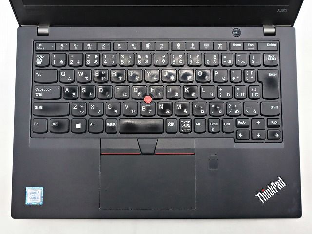 3年保証】LENOVO レノボ THINKPAD X280 SSD256GB メモリ8GB Core i3