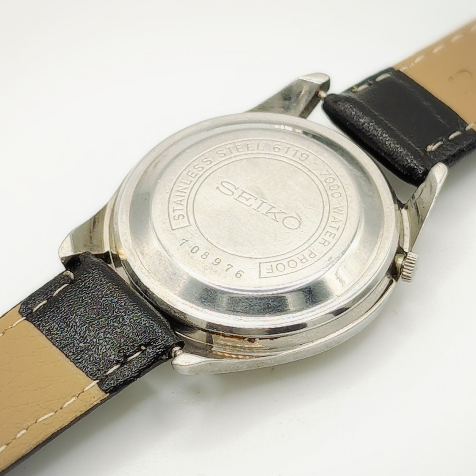 SEIKO SEIKO5 6119-7000 Watch Automatic Men