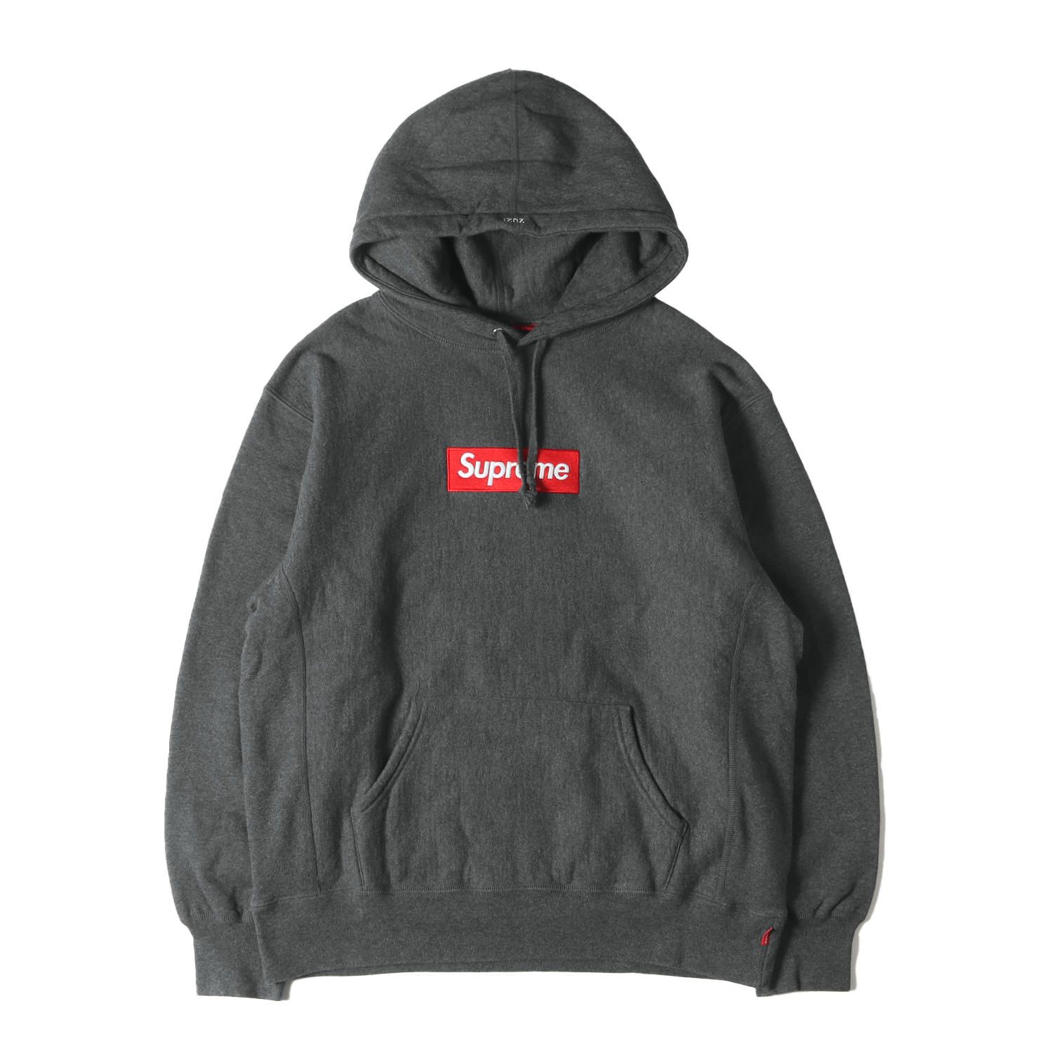 美品 Supreme シュプリーム パーカー サイズ:S 21AW ボックスロゴ 
