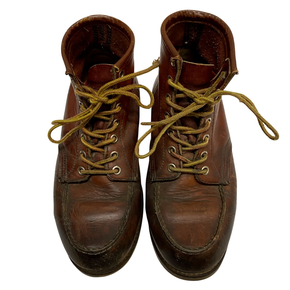 レッドウィング RED WING 90 s 四角犬タグ IRISH SETTER サイズ不明 メンズ靴 ブーツ ワーク ブラウン cmサイズ 201 shoes 1590 VB