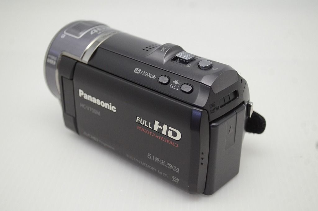 良品 Panasonic パナソニック HC-V700M デジタルビデオカメラ ブラック