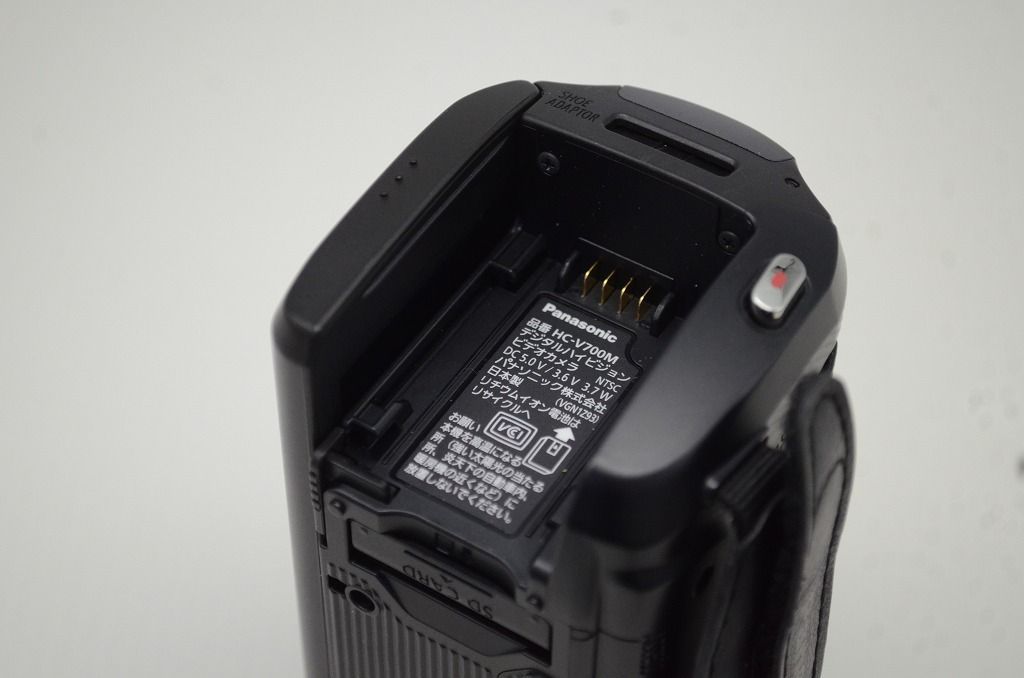 良品 Panasonic パナソニック HC-V700M デジタルビデオカメラ ブラック