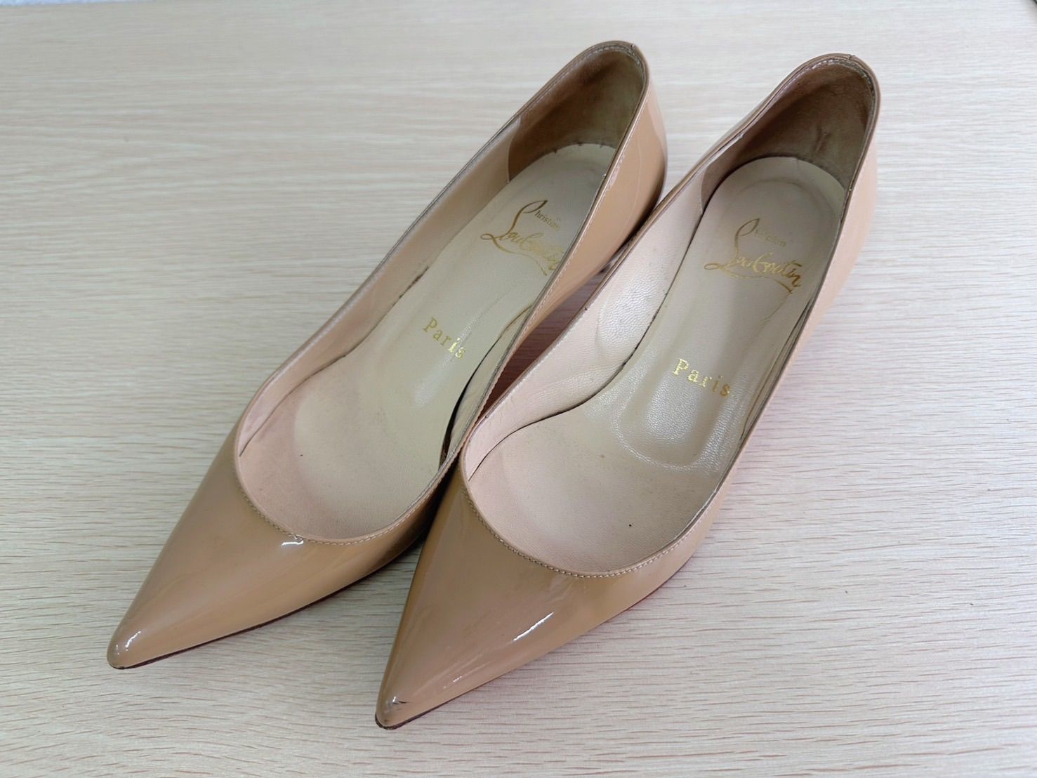 レディース Christian Louboutin クリスチャンルブタン パンプス 