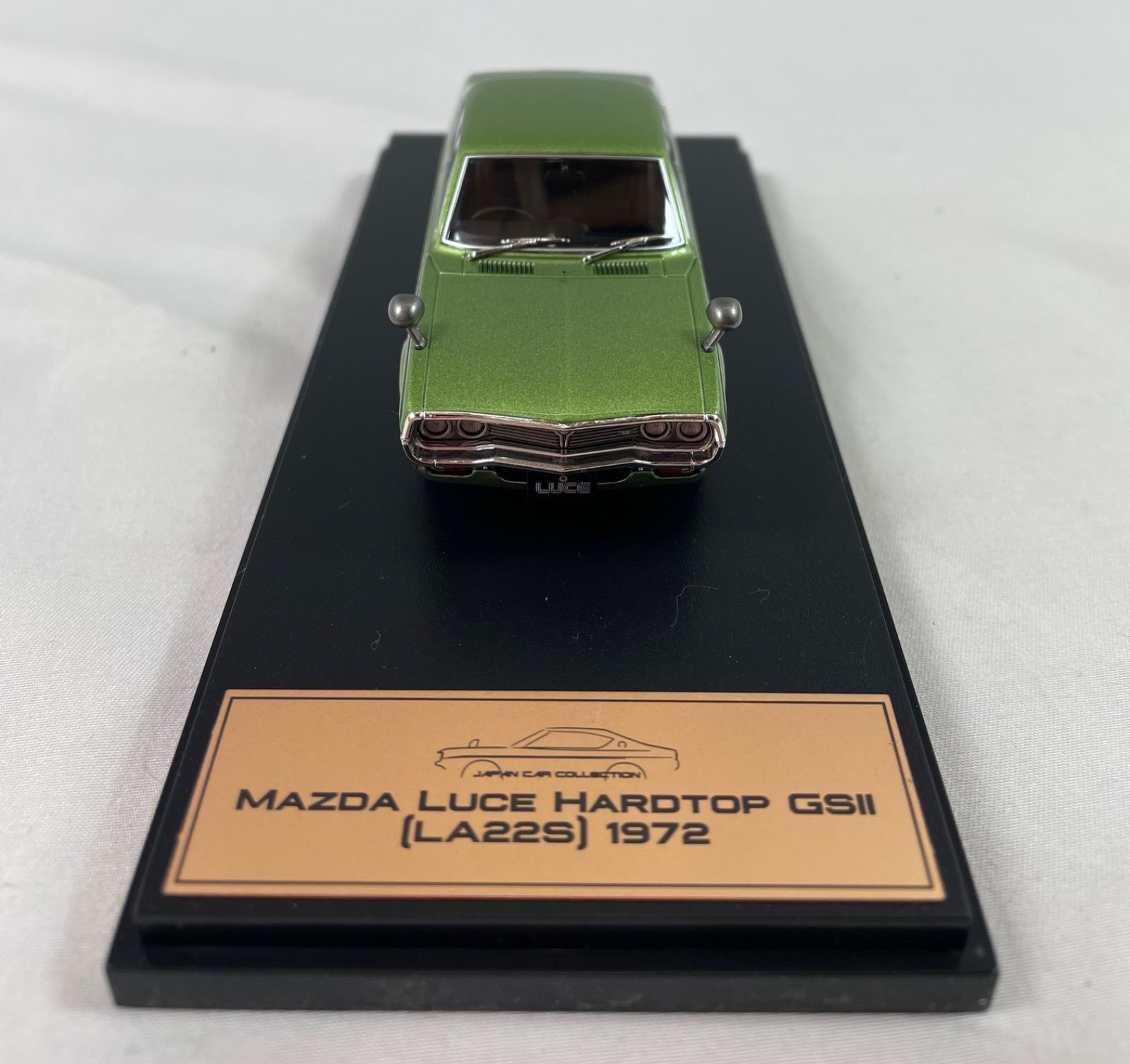 新品 1/43 国産名車プレミアムコレクションマツダルーチェハードトップ