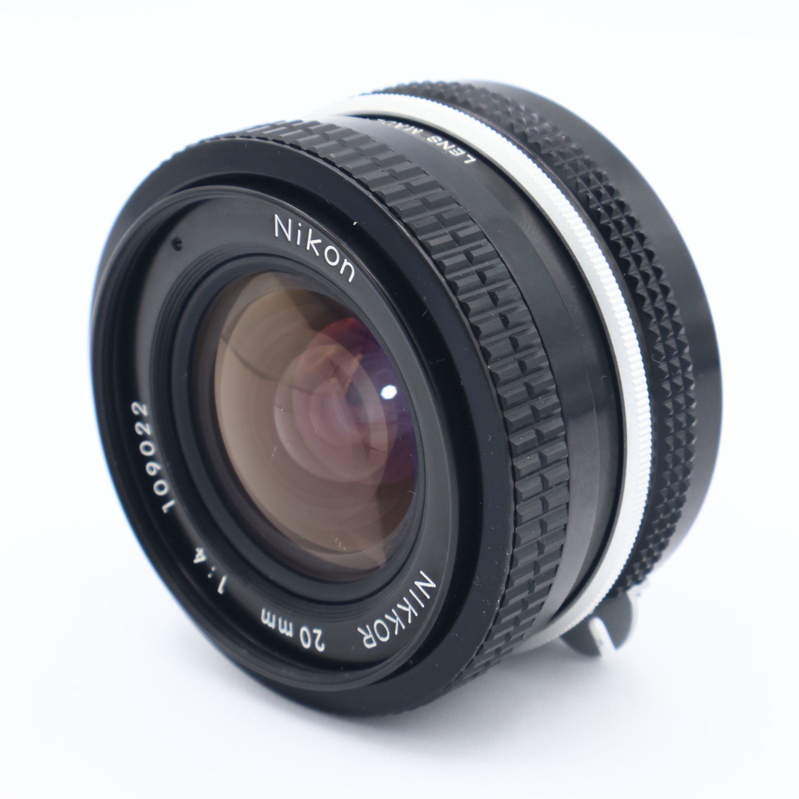 NIKON ニコン NIKKOR 20mm F4 一眼レフ カメラ 単焦点 レンズ
