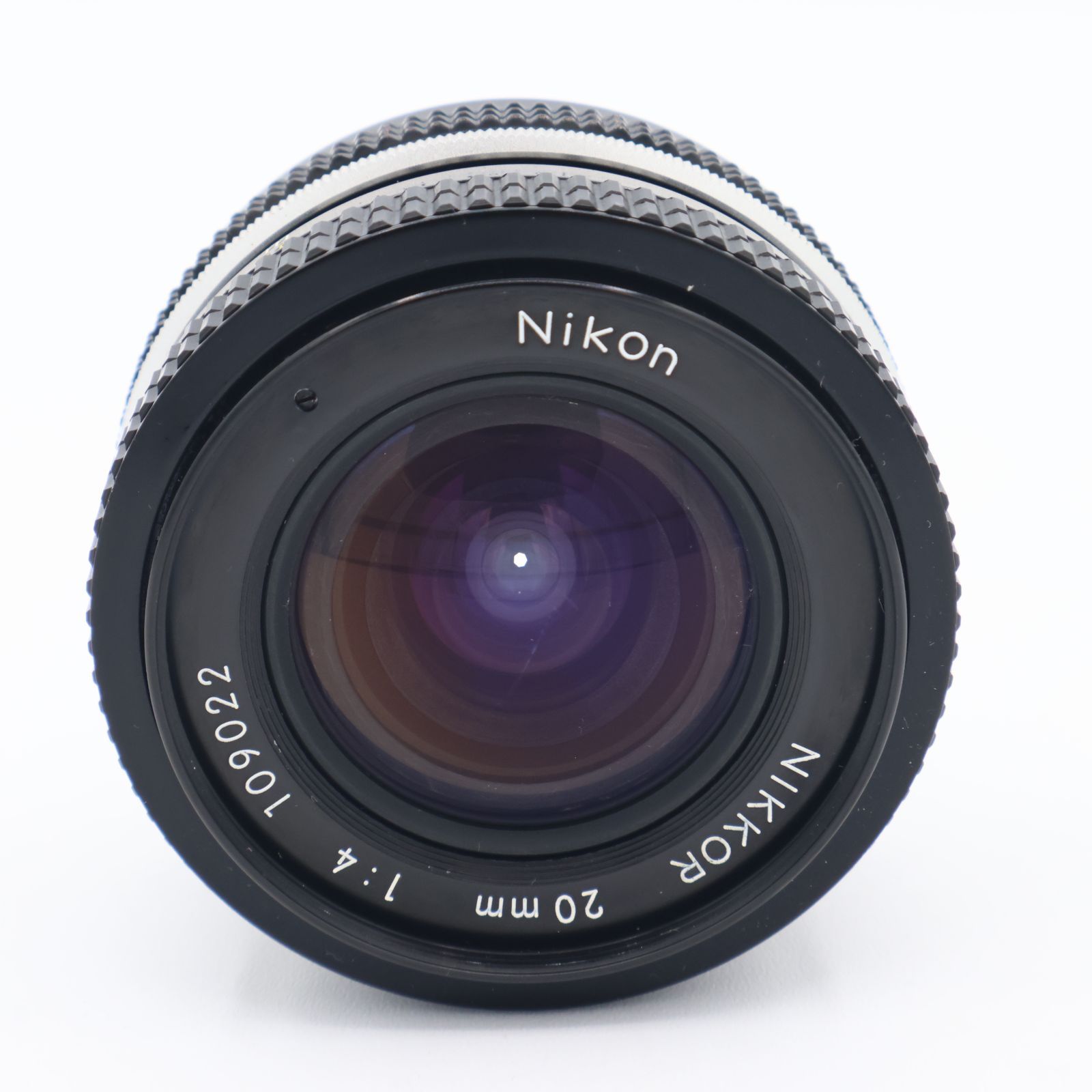 ニコン ニッコール カメラレンズ 20mm f4 Nikon NIKON ニコン NIKKOR 20mm F4 一眼レフ カメラ 単焦点 レンズ